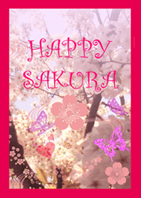 HAPPY SAKURA