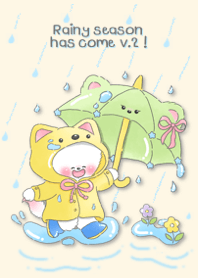 Rainy season has come v.2