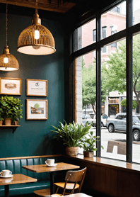 Cozy Coffee shop 4f0dc2