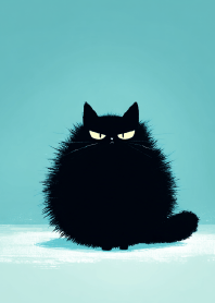 A Cat's Jaded Daily Life