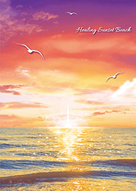 Healing Sunset Beach 3