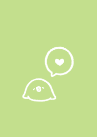Chill out chick.(green16)