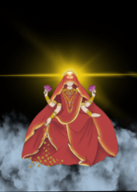 พระแม่ลักษมี ประทานโชคลาภ