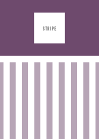 Simple stripe / Purple