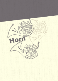 horn 3clr Steel gray