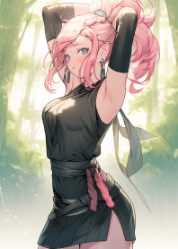 女忍者的訓練時間 4