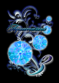 誕生石9_3月生まれのアクアマリン