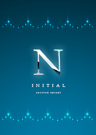 Initial "N"_DarkBlue