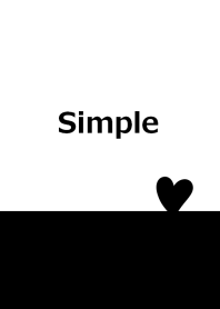 ツートンカラーとハート ２