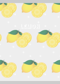 LEMON slices2 on gray
