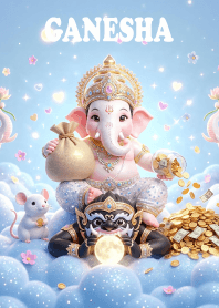 Ganesha: receiving millions. 5