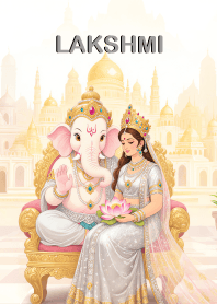 Ganesha & Lakshmi. wealth, success2(JP)