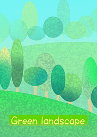 Green landscape
