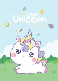 Unicorn Garden Galaxy Chill