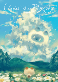 Under the Blue sky