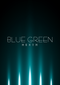 BLUE GREEN LIGHT.
