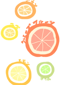 orange lemon