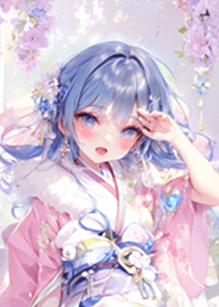 藤正月女の子