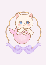 Little Cat mermaid 24