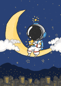 Little Astronaut and The Citylight