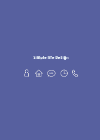 Simple life design -midnight-