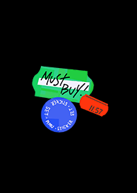 sticker label