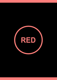 Simple Black & Red No.3-4