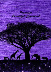 Premium Beautiful Savannah [violet]