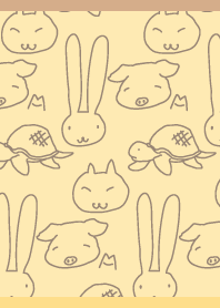 Lazy animals01 on B&Y