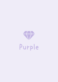Diamond -Purple