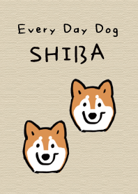 Every Day Dog SHIBA