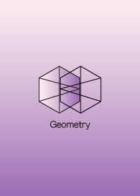 幾何学 - グラデーション6
