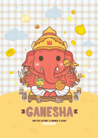 พระพิฆเนศ เกิดวันอาทิตย์ : ถูกหวยเฮงๆ I