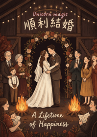 Get married smoothly.2