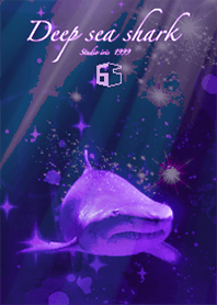 Deep sea  purple shark