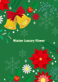 Winter Luxury Flower 3J