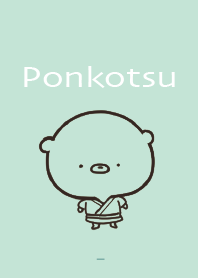 Mint Green : Emotional bear ponkotsu3