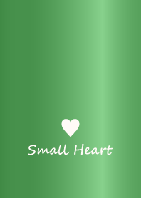 Small Heart *GlossyGreen 4*