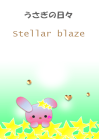 Rabbit daily<Stellar blaze>