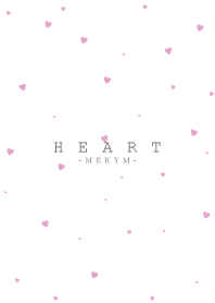HEART Pink -MEKYM- 2
