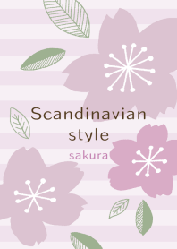 Scandinavian style -sakura pink-
