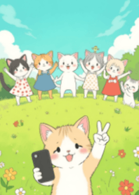 Cats Selfie V.2