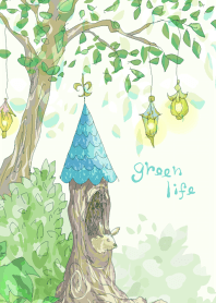 緑のナチュラルガーデン