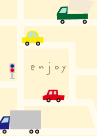 Various cars run17 from Japan