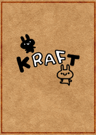 Big letter kraftpaper