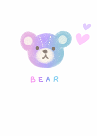 Pastel cute bear1.
