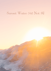 SunsetWater 542 Not AI