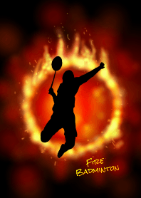 Fire Badminton