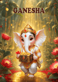 Ganesha, have a lot of wealth