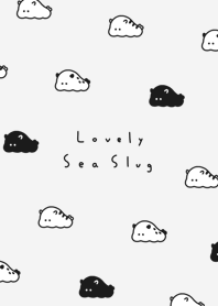 可愛海兔 | light gray.